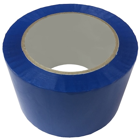 Electriduct Heavy Duty Industrial Grade Shipping Tape- 3" x 110yds- Blue(4 Rolls) TAPE-PACKING-3-4PK-BL
